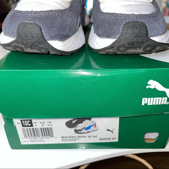 SOLD- Puma wild rider rolling Sz 10C - Picture 2 of 10